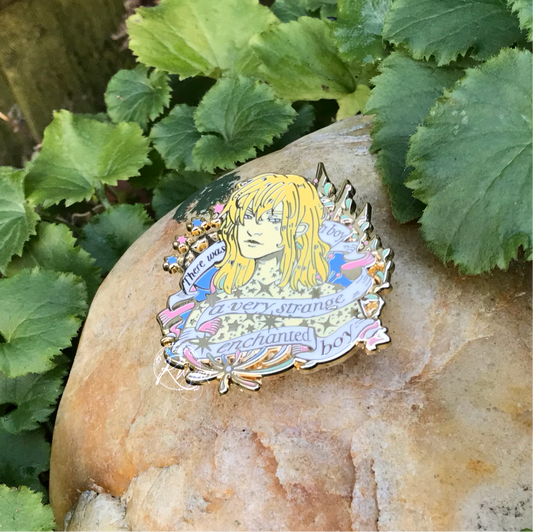 Howl Inspired Hard Enamel Pin Badge