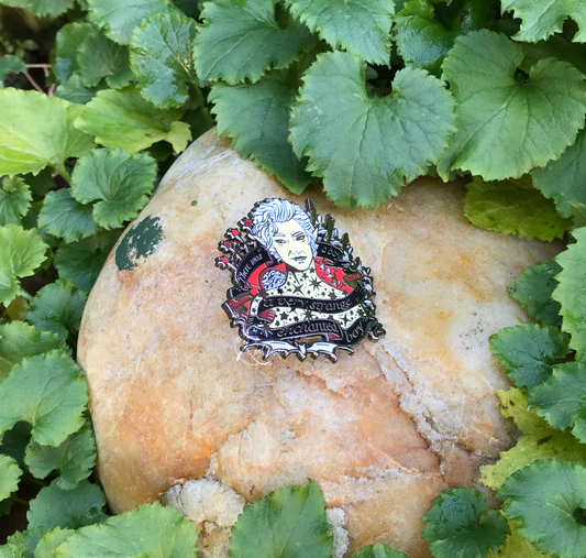 Astarion BG3 Character Hard Enamel Pin Badge