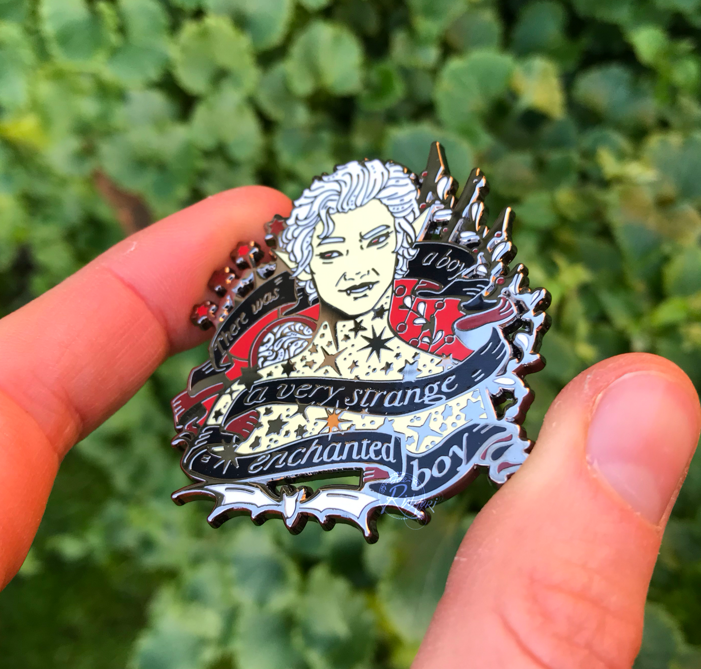 Astarion BG3 Character Hard Enamel Pin Badge