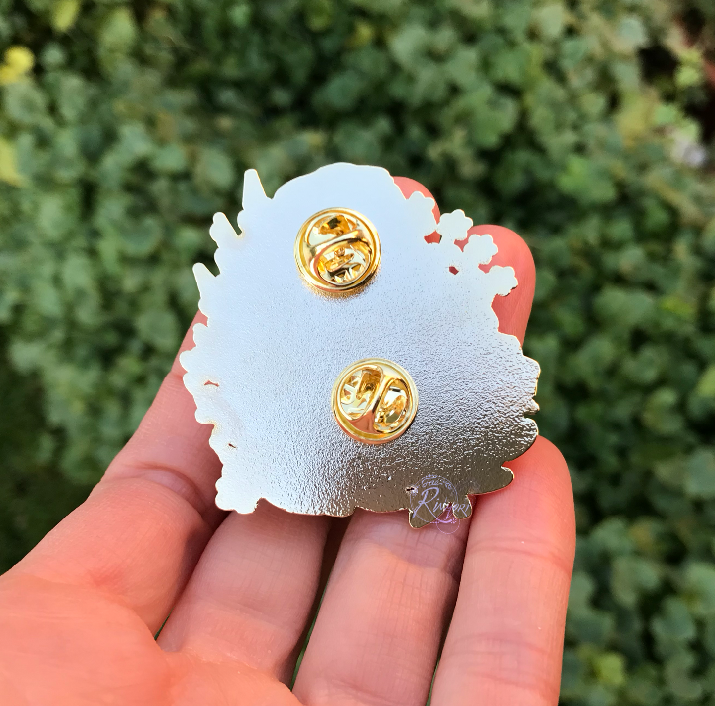 Howl Inspired Hard Enamel Pin Badge