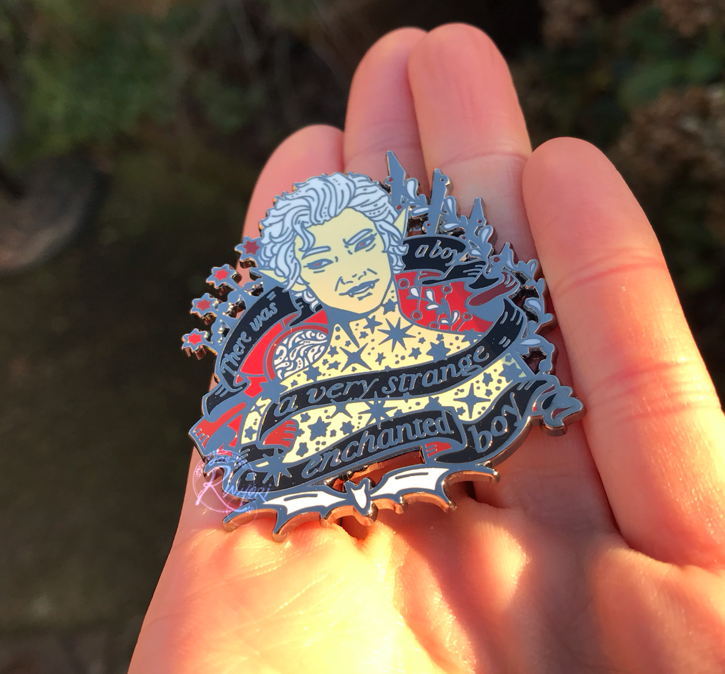 Astarion BG3 Character Hard Enamel Pin Badge