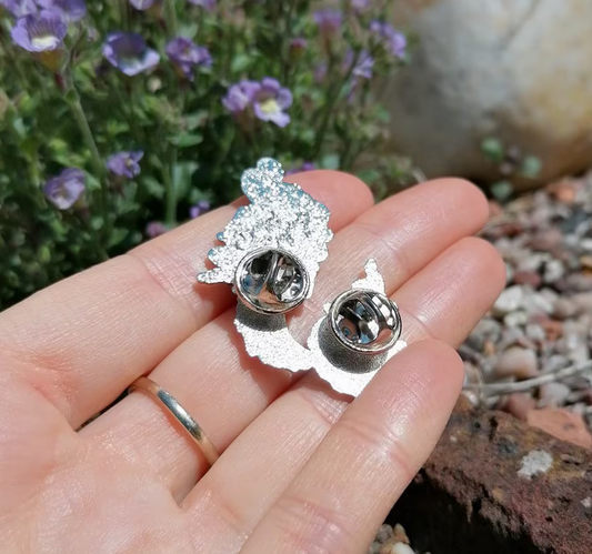 Pretty Pastel Mermaid Hard Enamel Pin