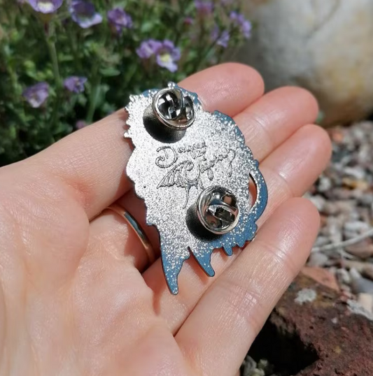 Deet Gelfing Dark Crystal Hard Enamel Pin