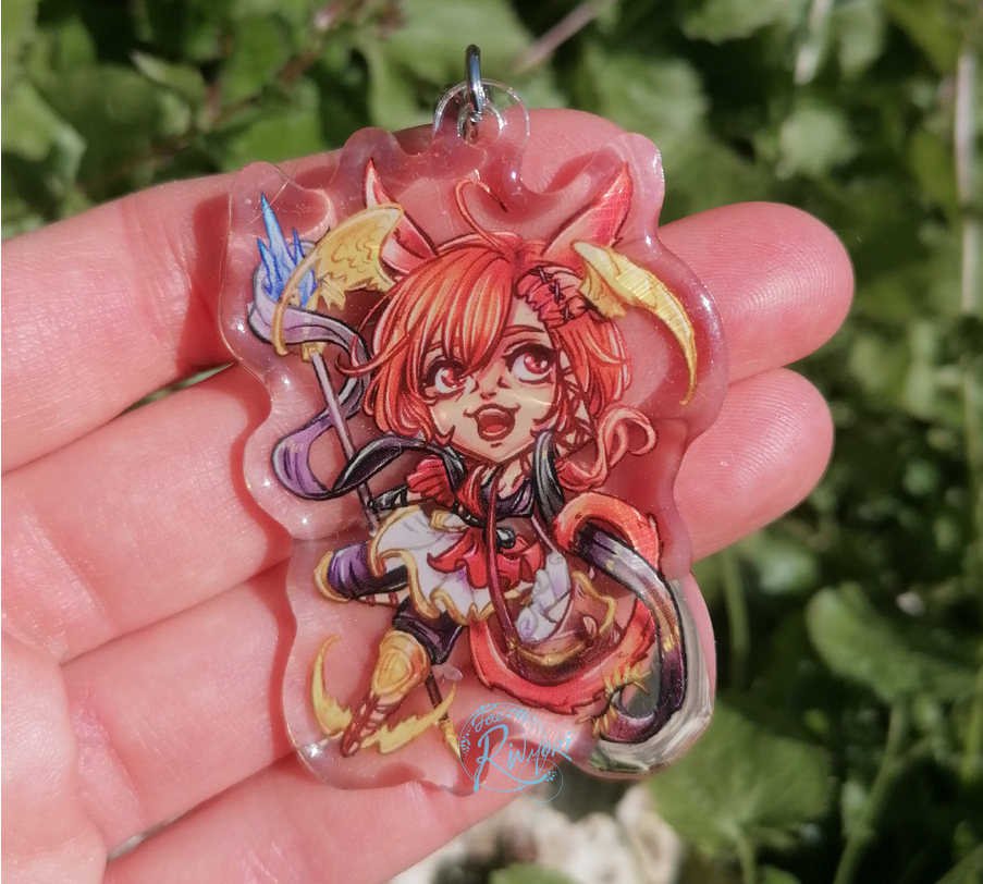 FFXIV G'raha Tia Greek Myth Hermes Inspired Keyring