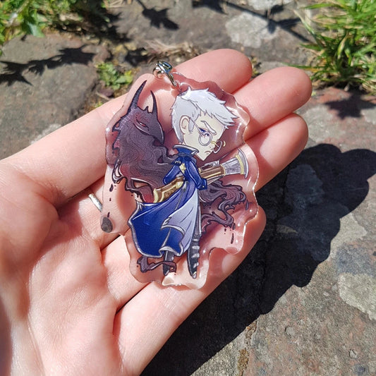Critical Role Percy Acrylic Keyring