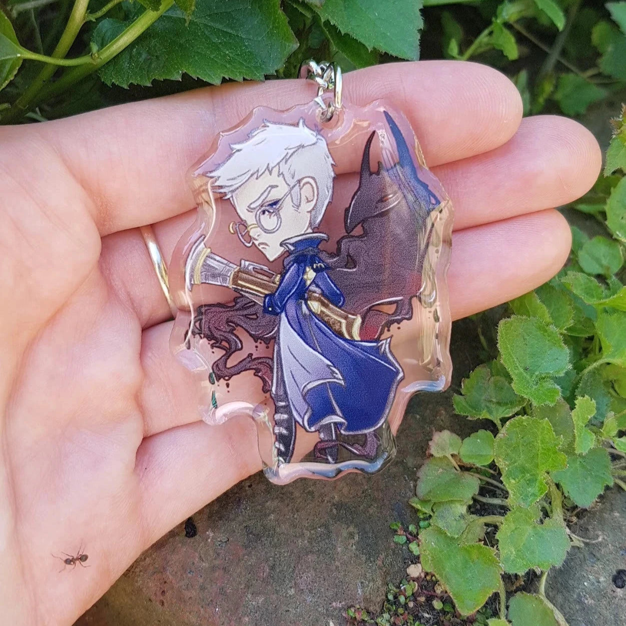 Critical Role Percy Acrylic Keyring