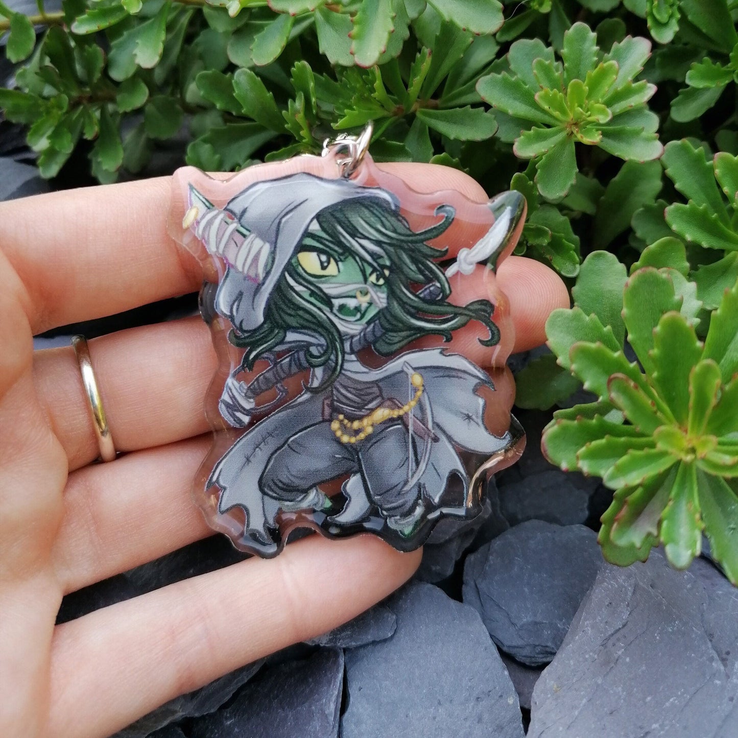 Critical Role Nott Acrylic Keyring