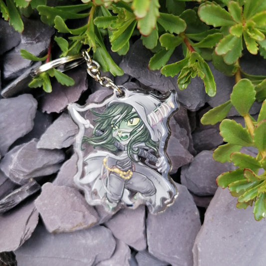 Critical Role Nott Acrylic Keyring