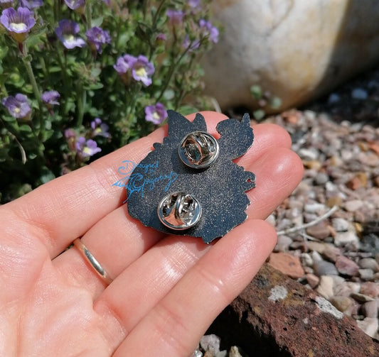 Kawaii Cute But Deadly Faerie Dino Hard Enamel Pin