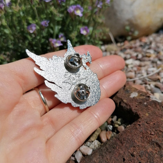 FFXIV Warrior of Light Inspired Hard Enamel Pin