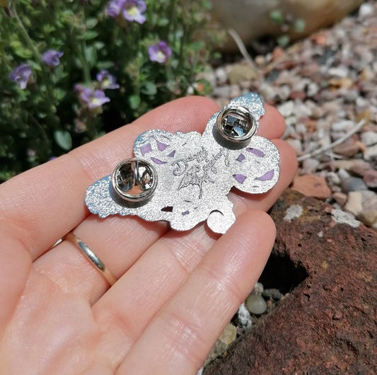 Mystical Labyrinth Movie Inspired Hard Enamel Pin