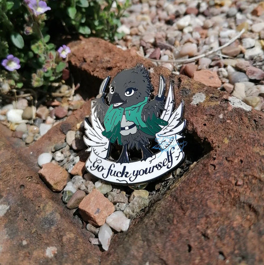 Critical Role Kiri Inspired Hard Enamel Pin