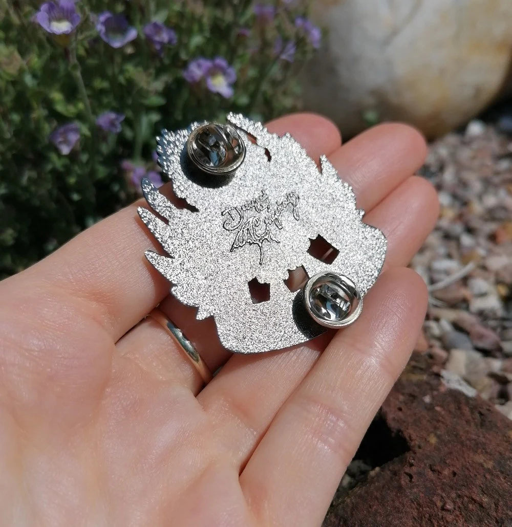Critical Role Kiri Inspired Hard Enamel Pin