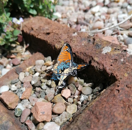 Whimsical Faerie Hard Enamel Pin
