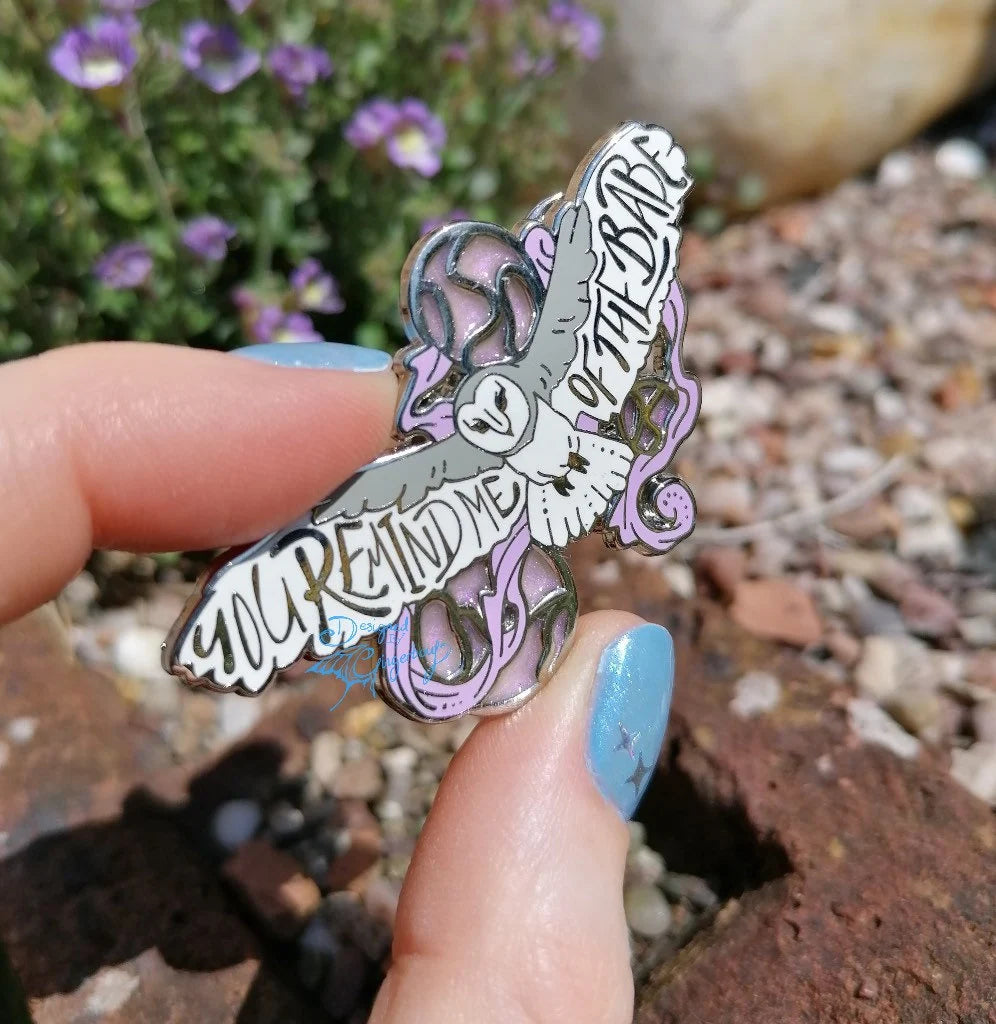 Mystical Labyrinth Movie Inspired Hard Enamel Pin