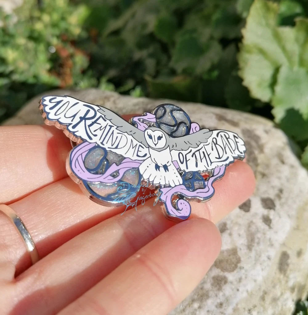 Mystical Labyrinth Movie Inspired Hard Enamel Pin