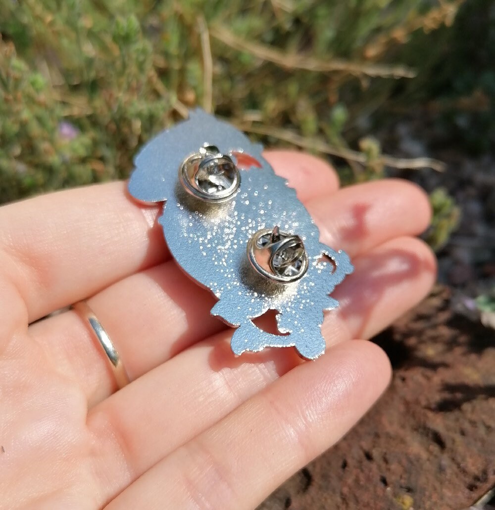 Kawaii Totoro Inspired Hard Enamel Pin