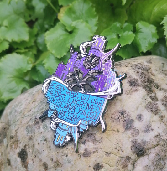 FFXIV Etheriys Inspired Hard Enamel Pin