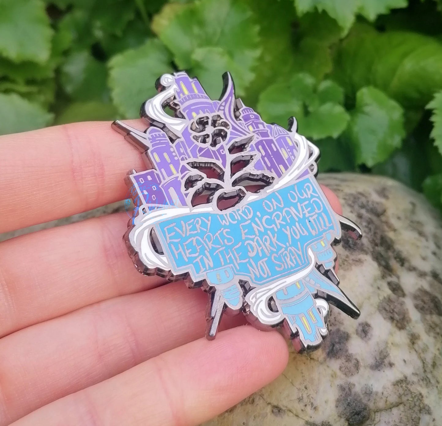 FFXIV Etheriys Inspired Hard Enamel Pin