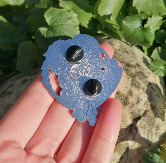 FFXIV Emet-Selch Inspired Hard Enamel Pin