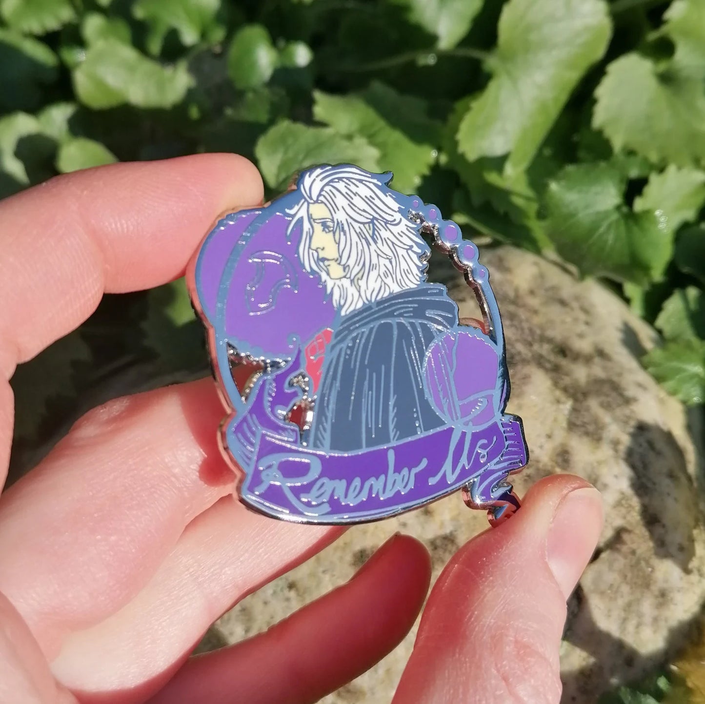 FFXIV Emet-Selch Inspired Hard Enamel Pin
