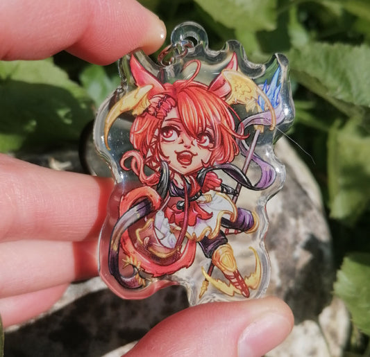 FFXIV G'raha Tia Greek Myth Hermes Inspired Keyring