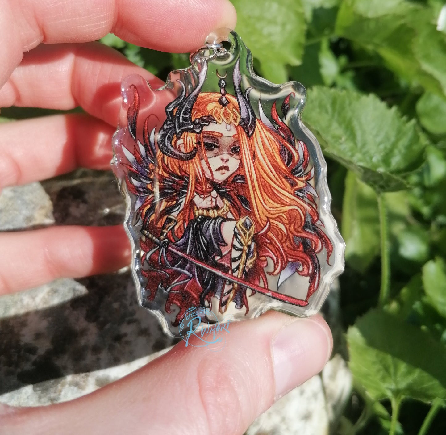 FFXIV Zenos Greek Myth Erebus Inspired Keyring