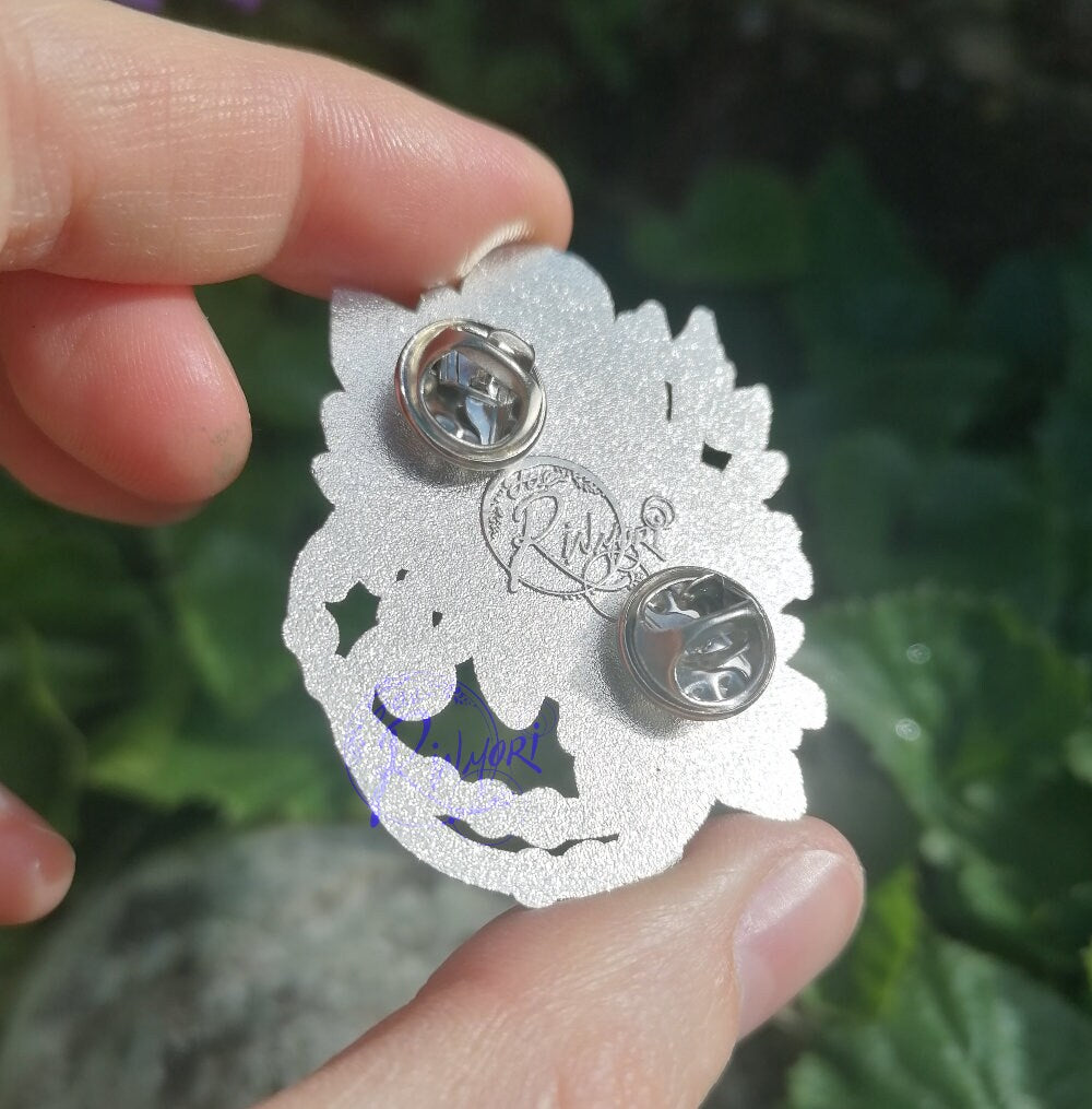 FFXIV Moogle Inspired Hard Enamel Pin
