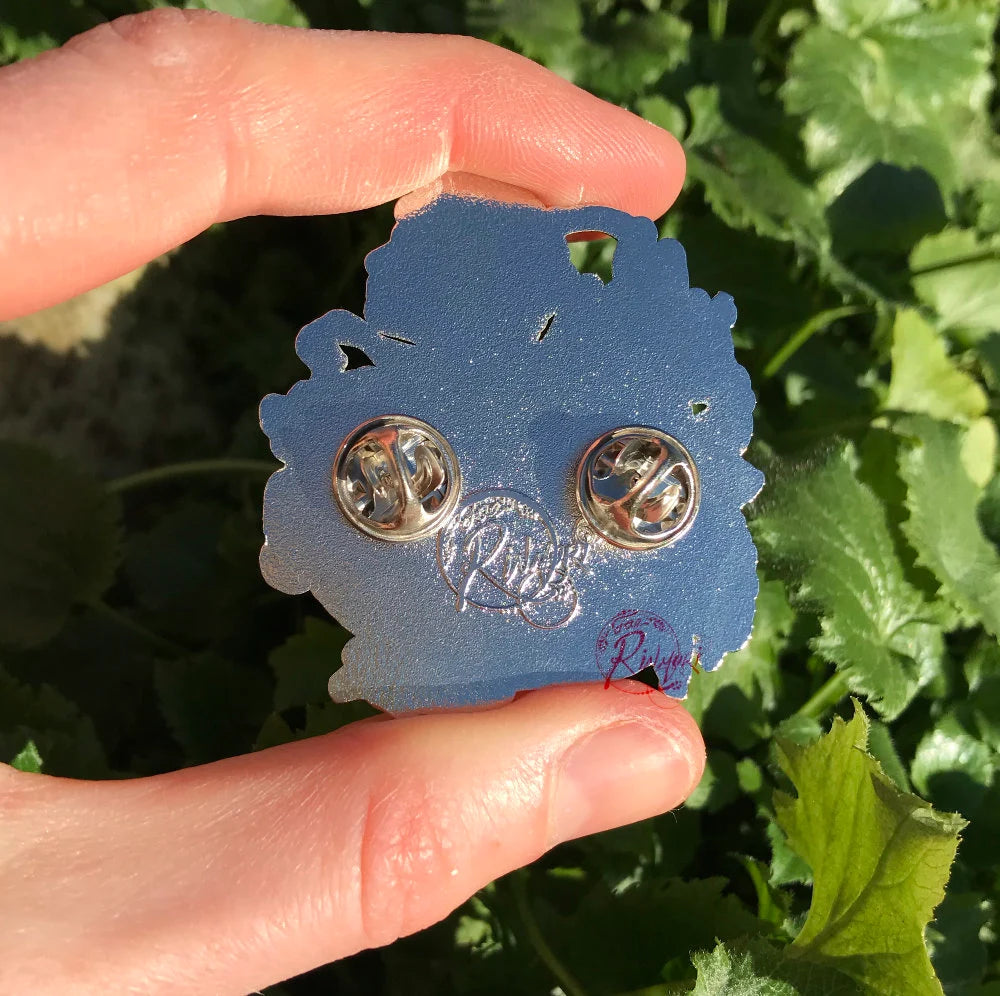 Astarion Flower Quote BG3 Hard Enamel Pin