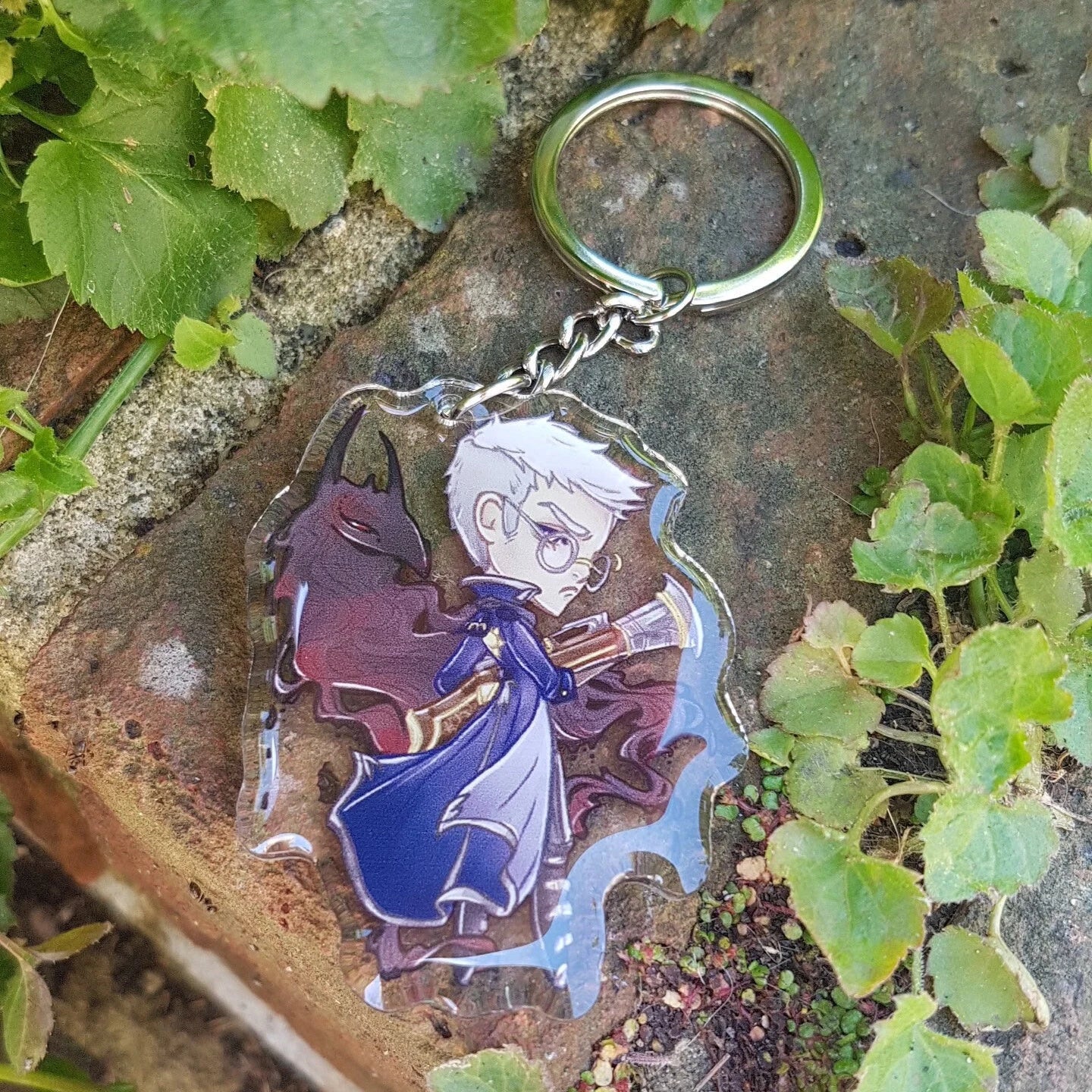 Critical Role Percy Acrylic Keyring