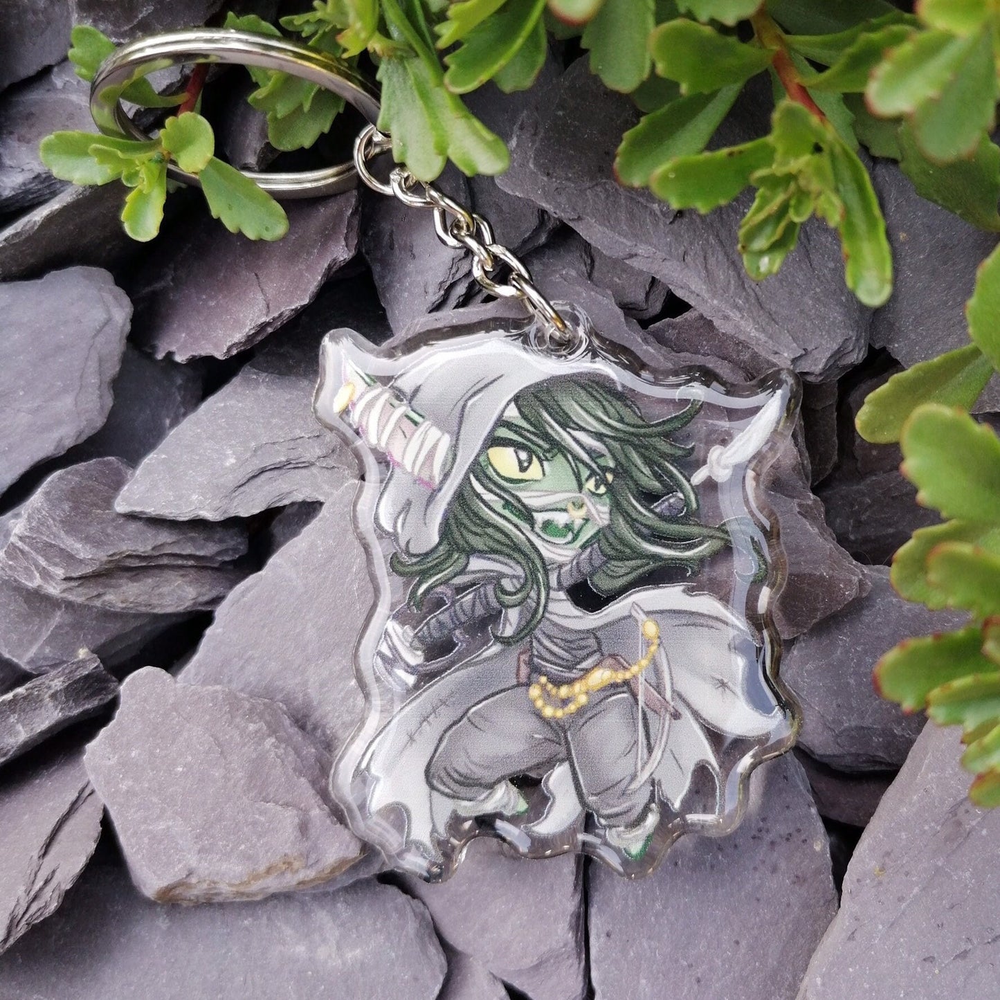 Critical Role Nott Acrylic Keyring