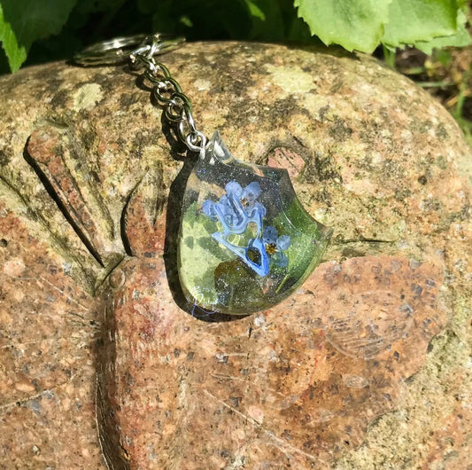 FFXIV Dragoon Melee DPS Role Job Stone - Floral