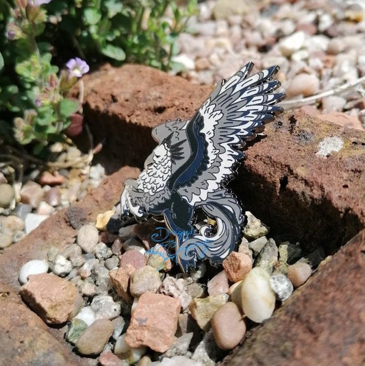 Fantasy Hippogriff Hard Enamel Pin Badge