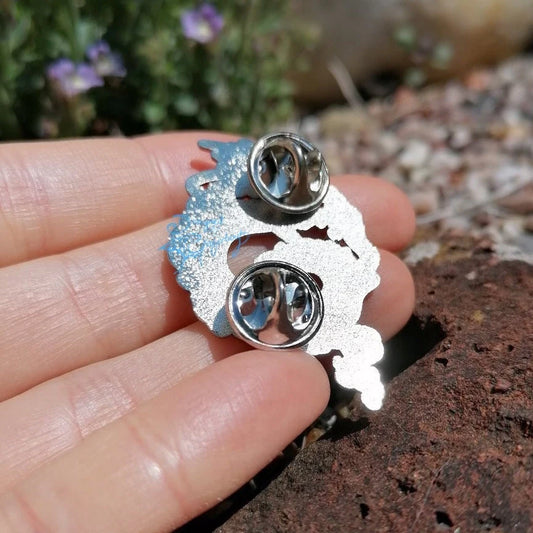 Kawaii Haku Inspired Hard Enamel Pin