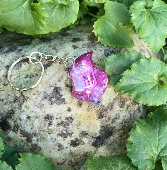 FFXIV Bard Physical DPS Role Job Stone - Purple