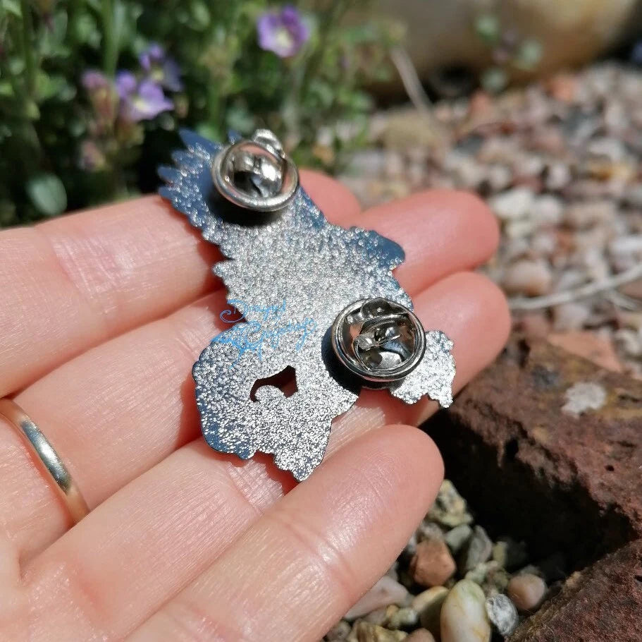 Fantasy Hippogriff Hard Enamel Pin Badge