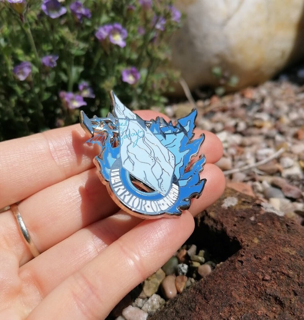 FFXIV Warrior of Light Inspired Hard Enamel Pin