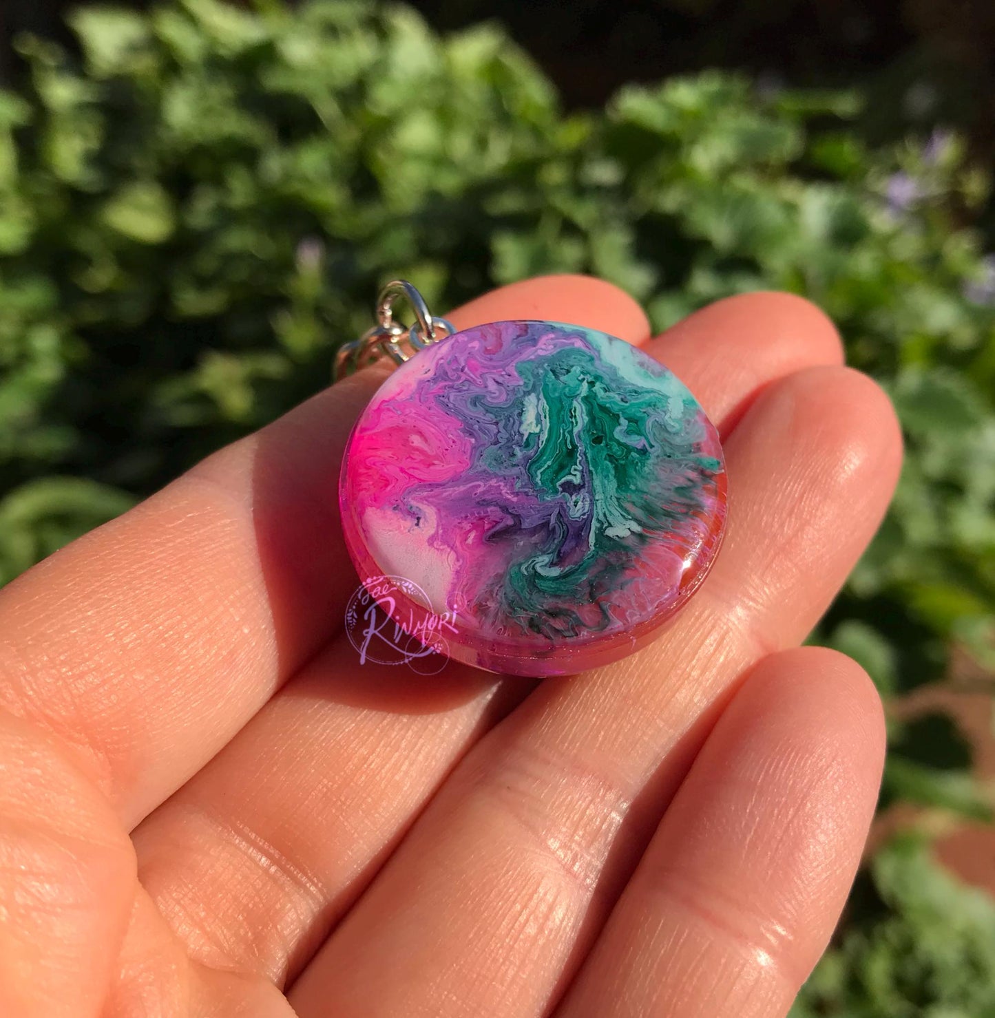 FFXIV Astrologian Healer Role Job Stone - Hot Pink