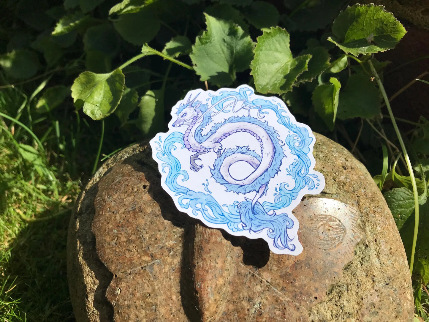 Haku River Spirit Inspired Sticker