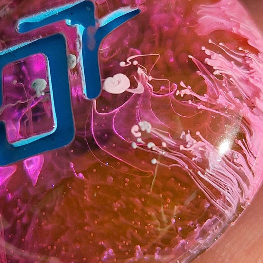 FFXIV Astrologian Healer Role Job Stone - Hot Pink