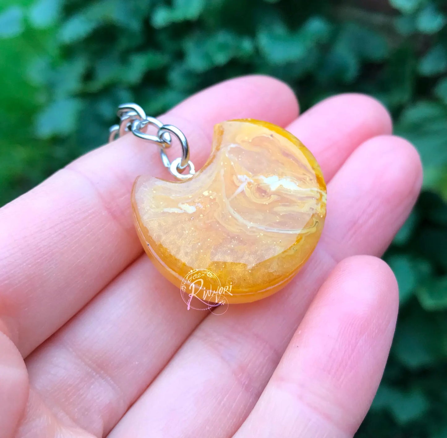 FFXIV Warrior Tank Role Job Stone - Orange