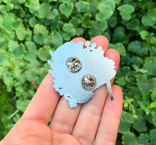 Aragorn LotR Inspired Hard Enamel Pin Badge