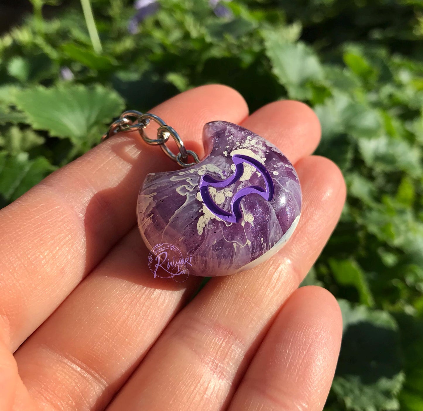 FFXIV Warrior Tank Role Job Stone - Purple