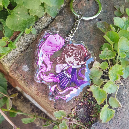 Critical Role Scanlan Acrylic Keyring
