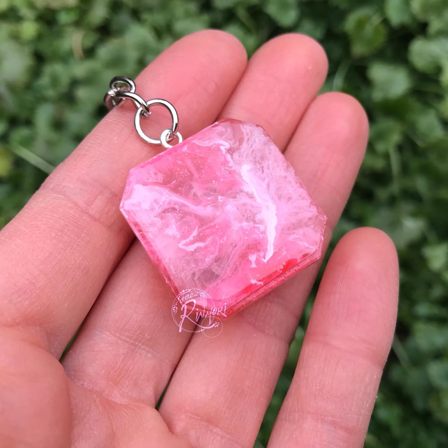 FFXIV Machinist Physical DPS Role Job Stone - Pink