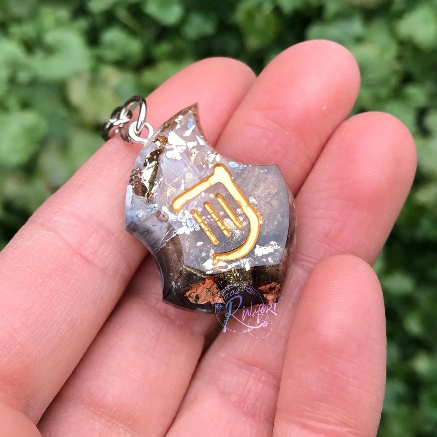 FFXIV Bard Physical DPS Role Job Stone - Black Gold