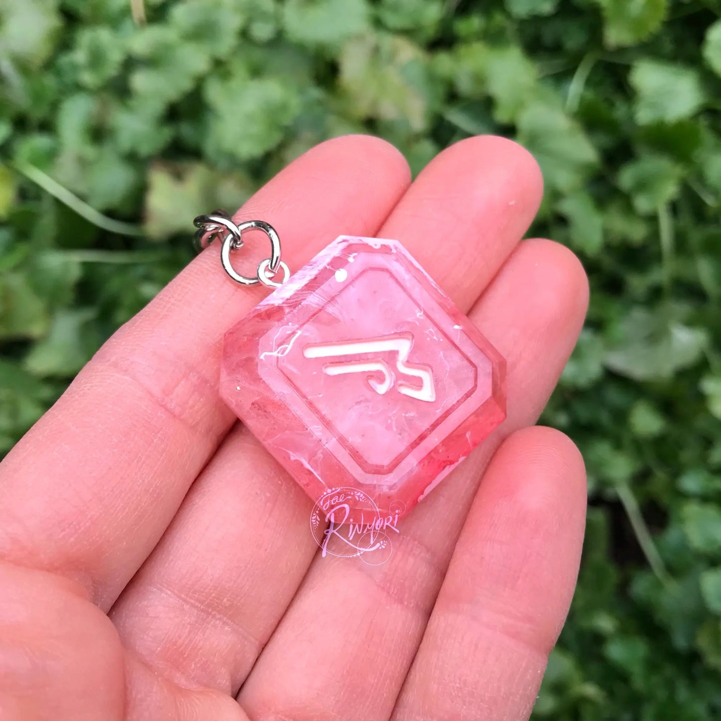 FFXIV Machinist Physical DPS Role Job Stone - Pink