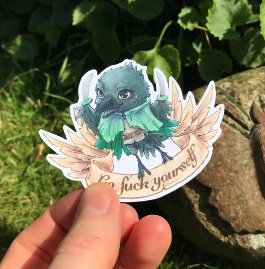 Critical Role Kiri Inspired Vinyl Sticker