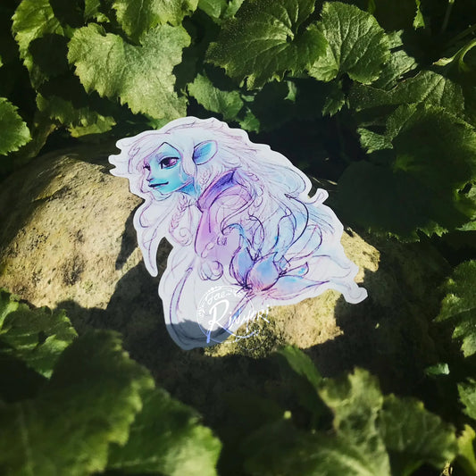 Dark Crystal Deet Character Sticker