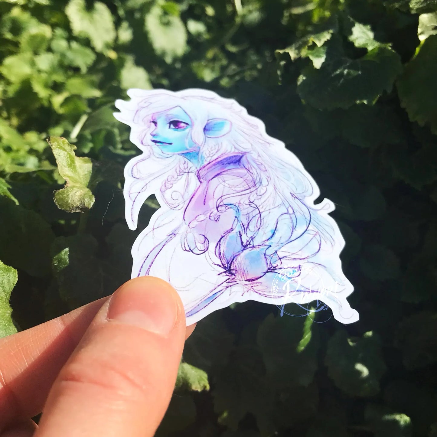 Dark Crystal Deet Character Sticker